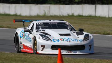 Mid-Ohio Up Next for Burtin Racing GoShare Corvette